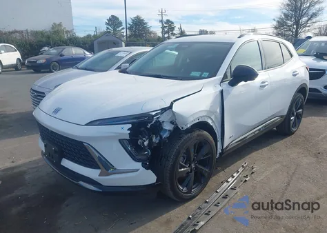 2025 Buick Envision Sport Touring Awd from USA, damaged, VIN LRBFZLE42SD062605